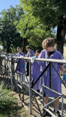 С 20 по 25 июля 21И группа прошла трудовую практику 1